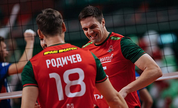 Волейболисты "Локомотива" обыграли "Динамо-Урал" в матче Суперлиги