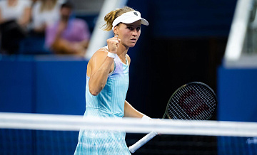 Самсонова вышла в третий круг турнира WTA 1000 в Риме