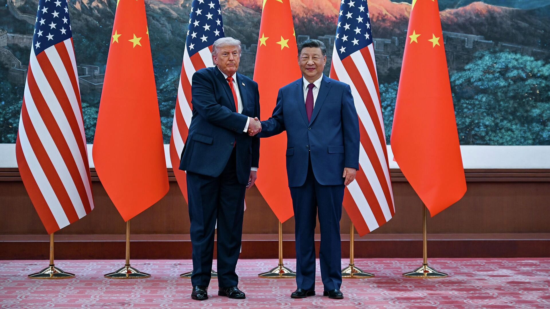 Трамп заявил, что США не хотят воевать с Китаем из-за Тайваня