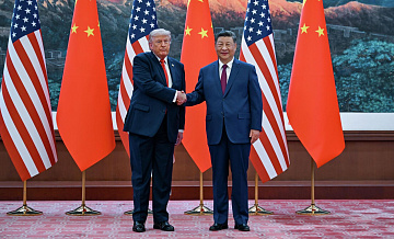 Трамп заявил, что США не хотят воевать с Китаем из-за Тайваня