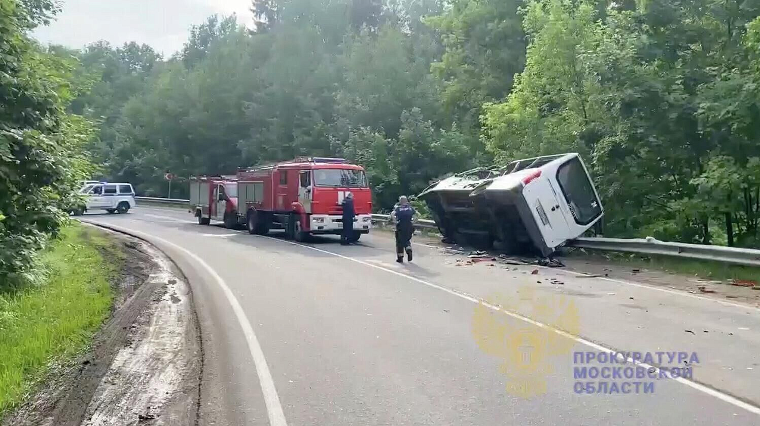 В Подмосковье увеличилось до трех число погибших в ДТП
