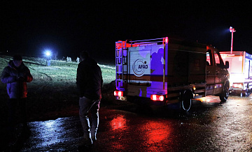 Ливень вызвал наводнение в турецком курортном Бодруме