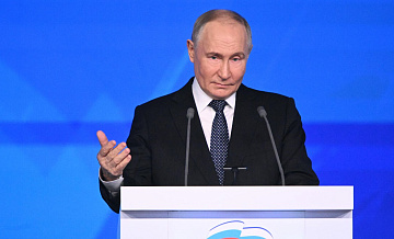 Песков не исключил участия Путина в съезде "Единой России"