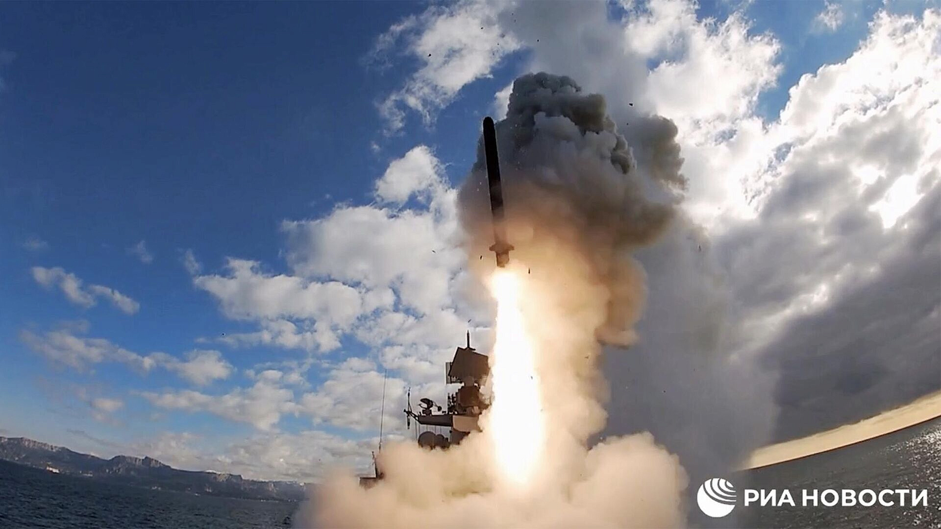 ВСУ заявили о самой массированной российской атаке