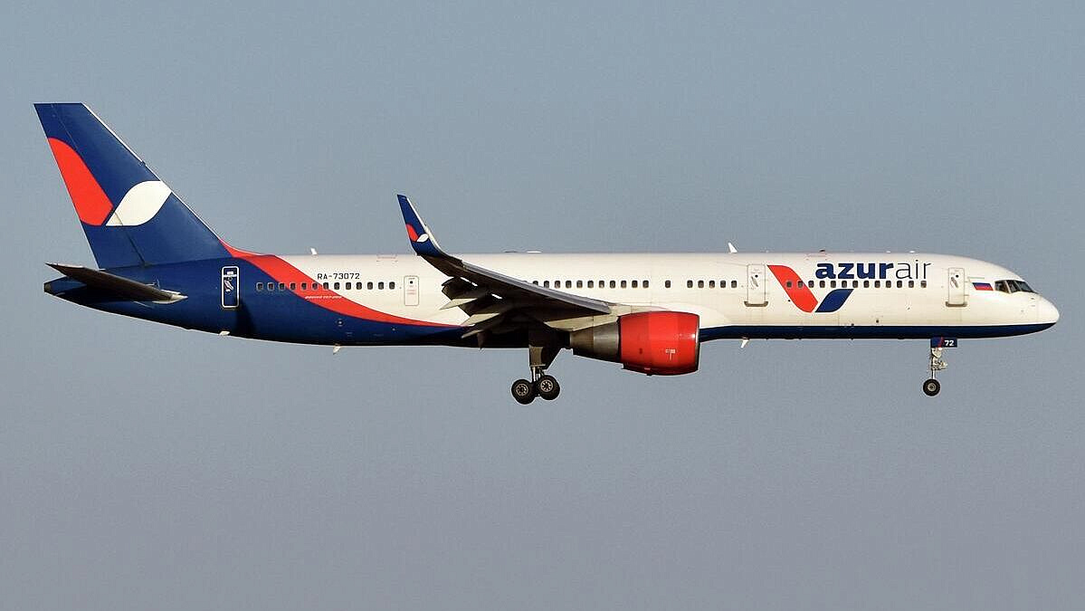 ���� ���������� �������� Azur Air ���������� � ��������� �������� 