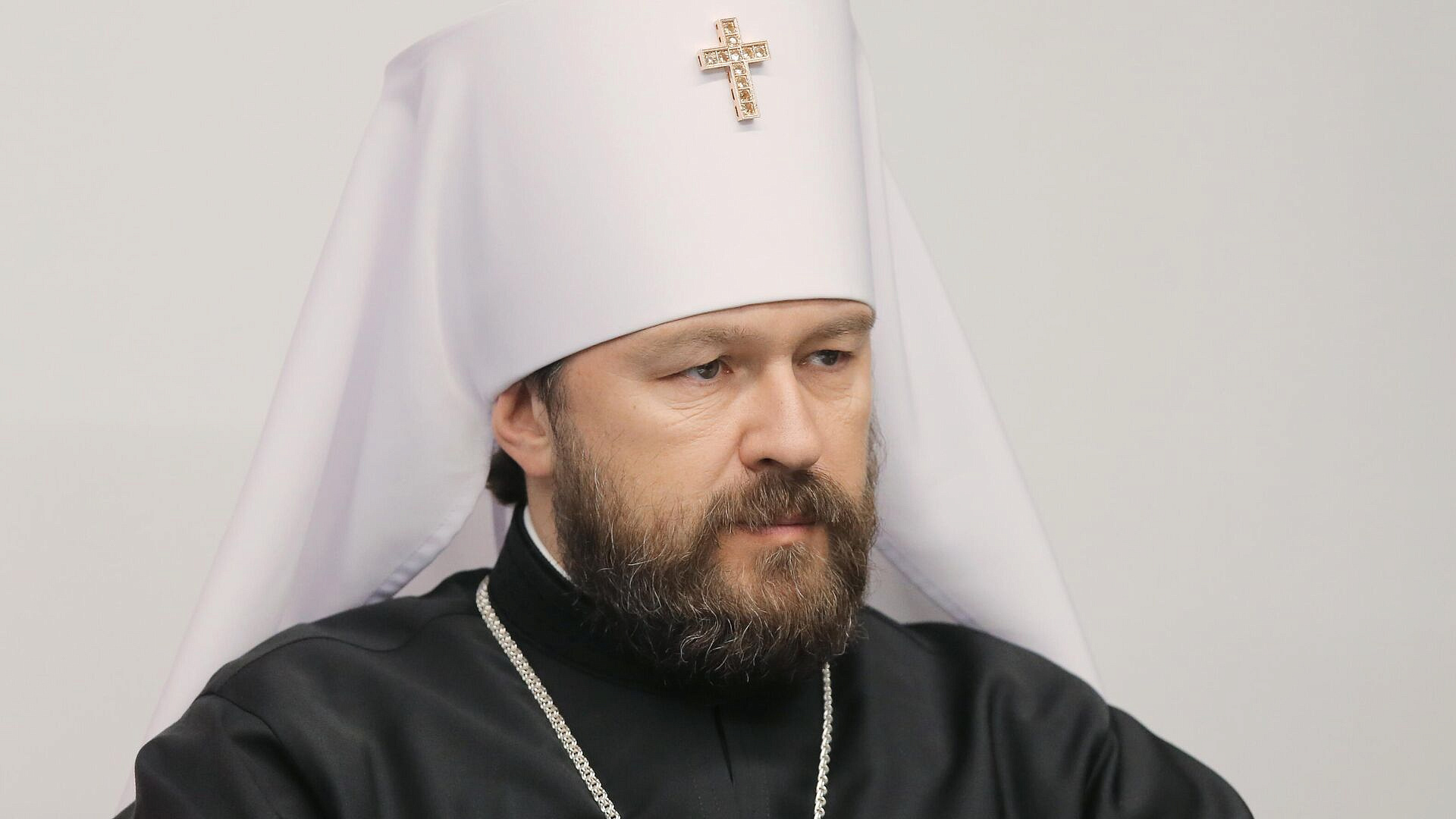В Чехии задержали митрополита Илариона