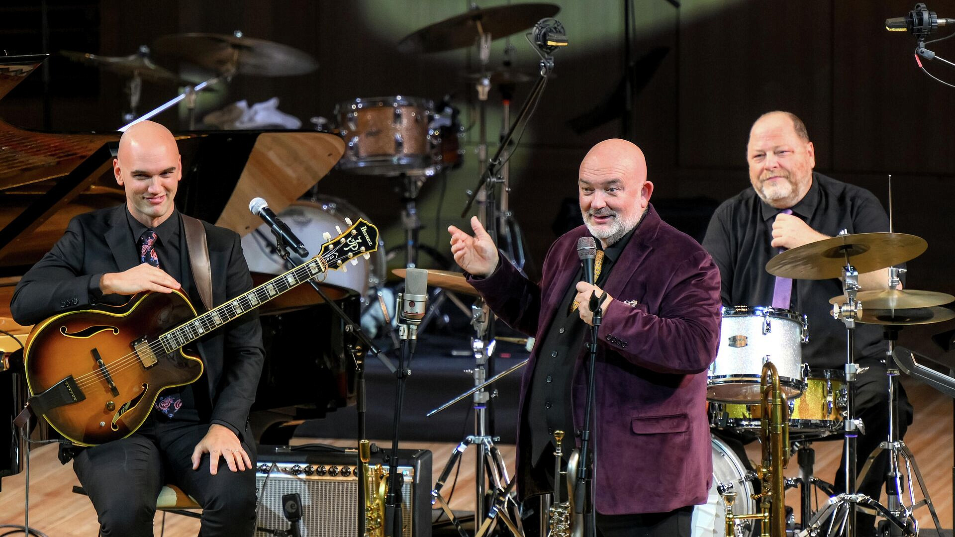 Моррисон заявил, что не раздумывая согласился выступить на "Триумфе джаза"