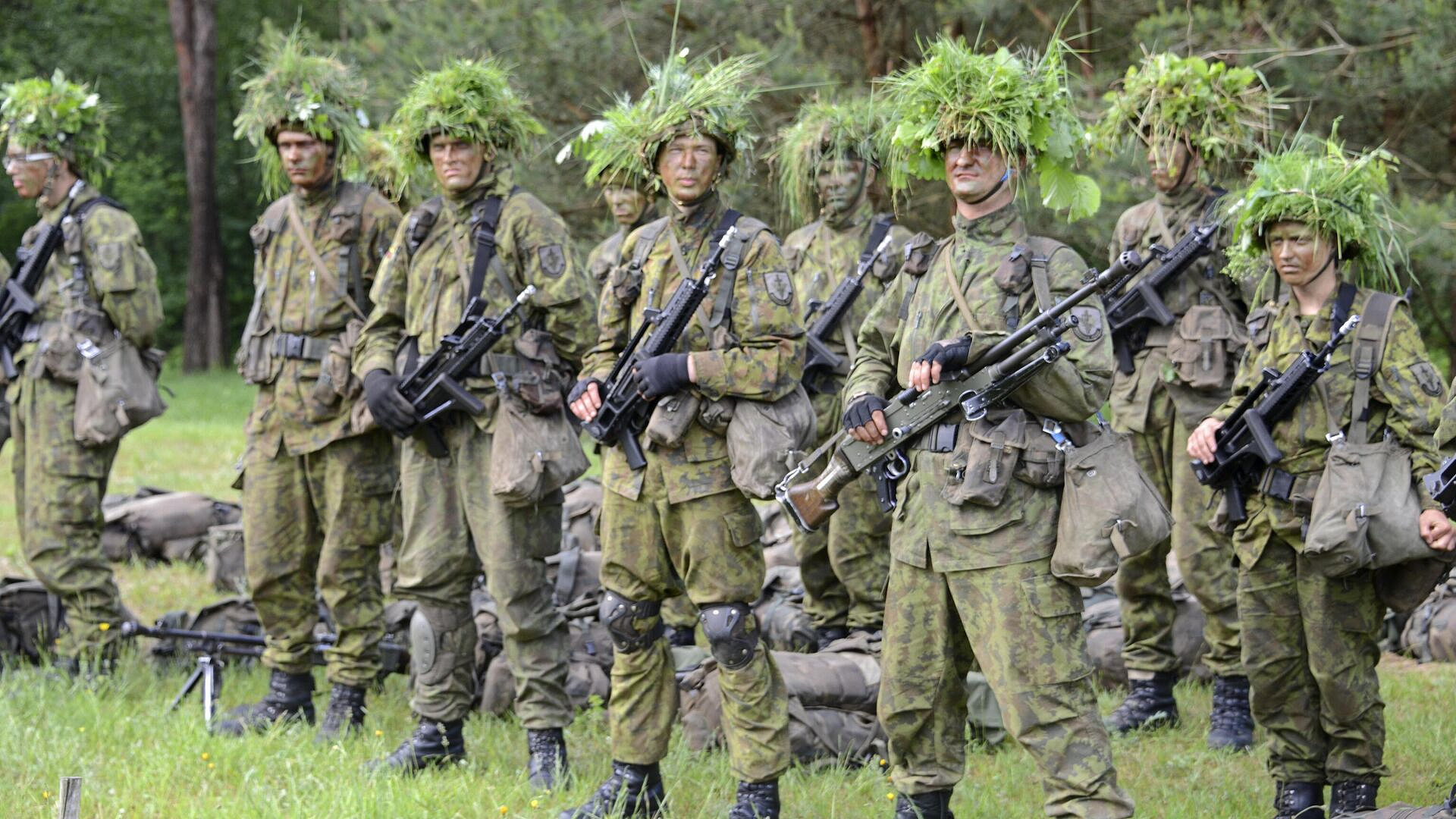 СМИ: в Литве начали строить военную базу Германии