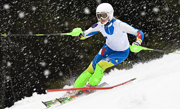 Горнолыжница Мельникова стала чемпионкой России в гигантском слаломе