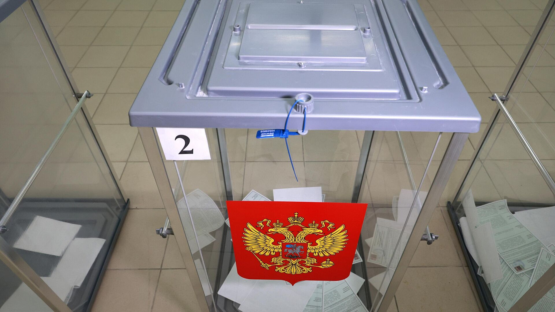Более трети жителей Пензенской области проголосовали на выборах президента