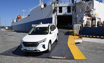 Россия вновь стала основным импортером легковых автомобилей из Китая