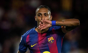 "Барселона" разгромила "Овьедо" и вернулась на первое место в Ла Лиге