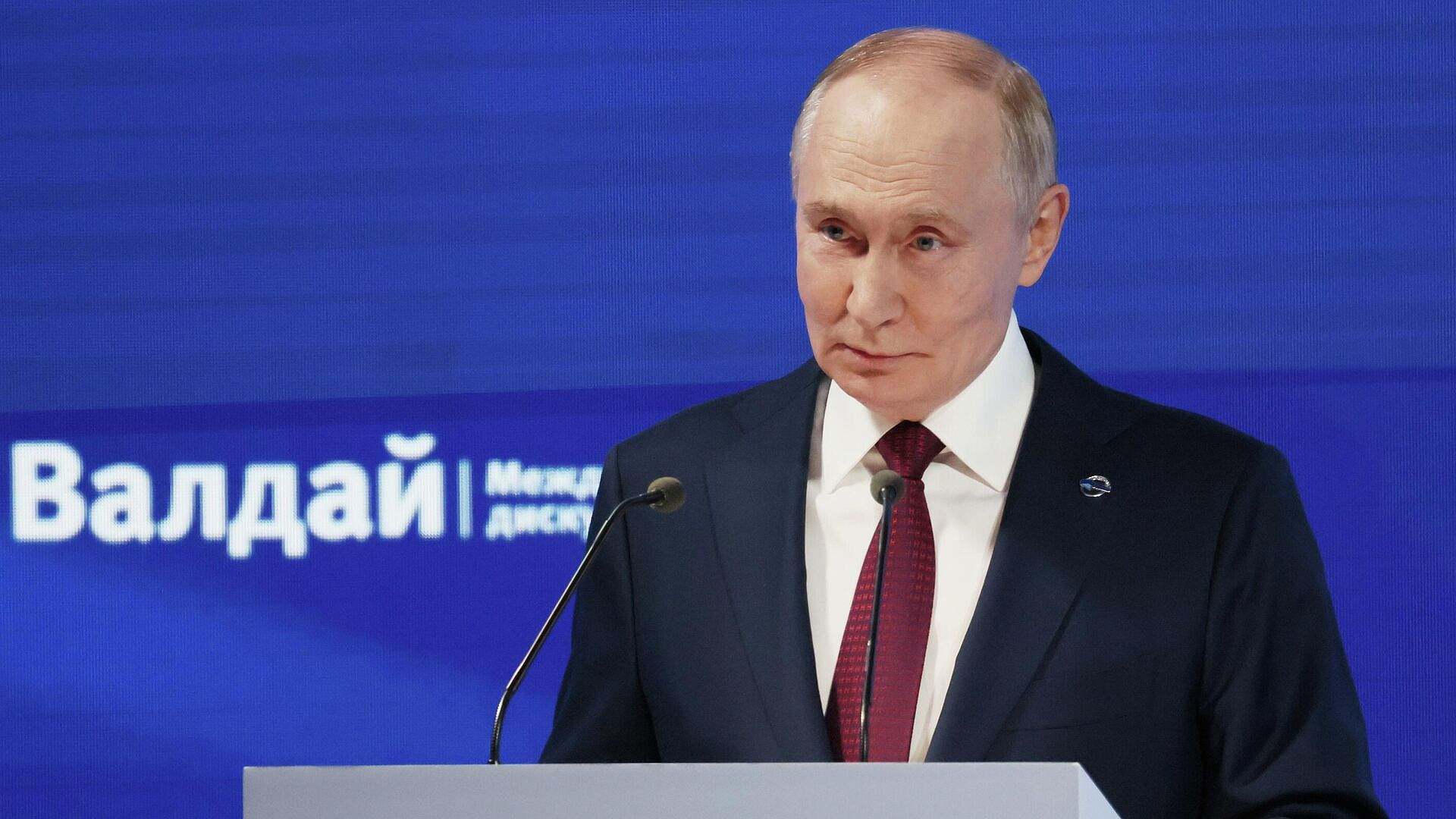 Путин подробно рассказ о российской политике, считает эксперт