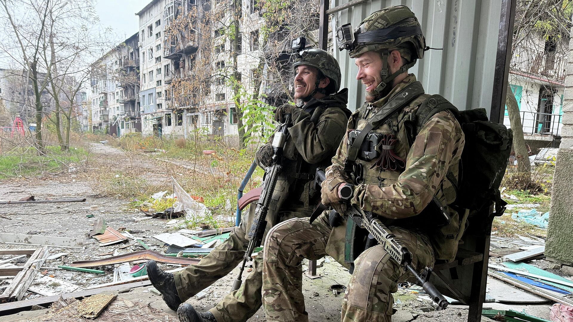 Боец "Центра" рассказал о ликвидации более 30 боевиков ВСУ в Красноармейске