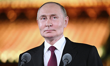 Путин провел встречу с Матвиенко
