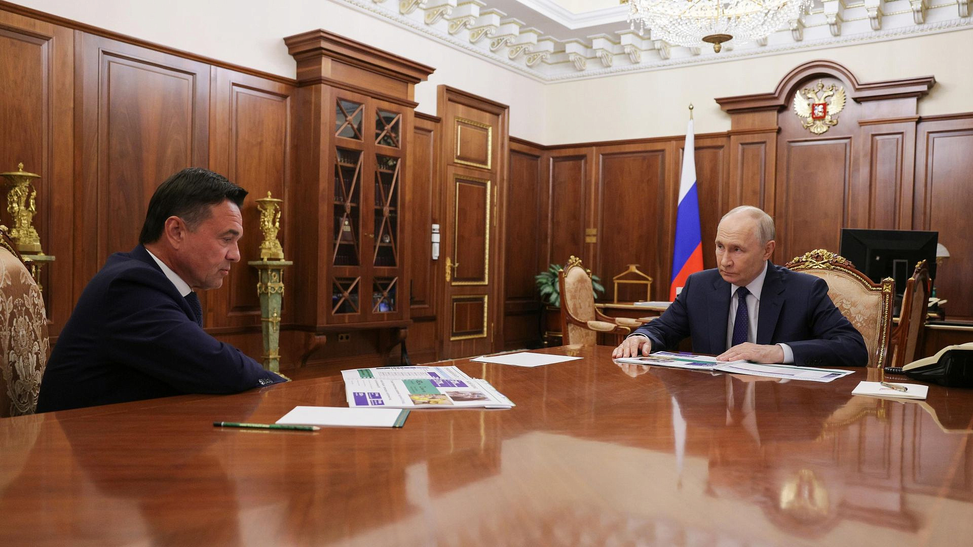 Путин указал на большой миграционный приток в Подмосковье