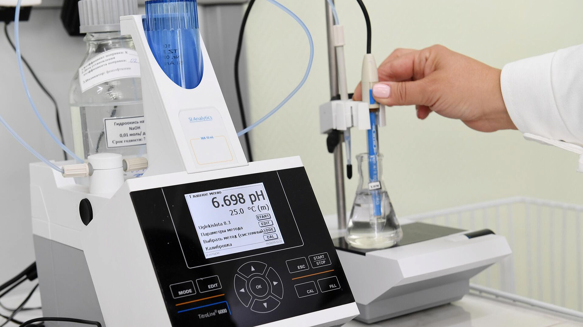 Умер микробиолог Рубен Чайлахян