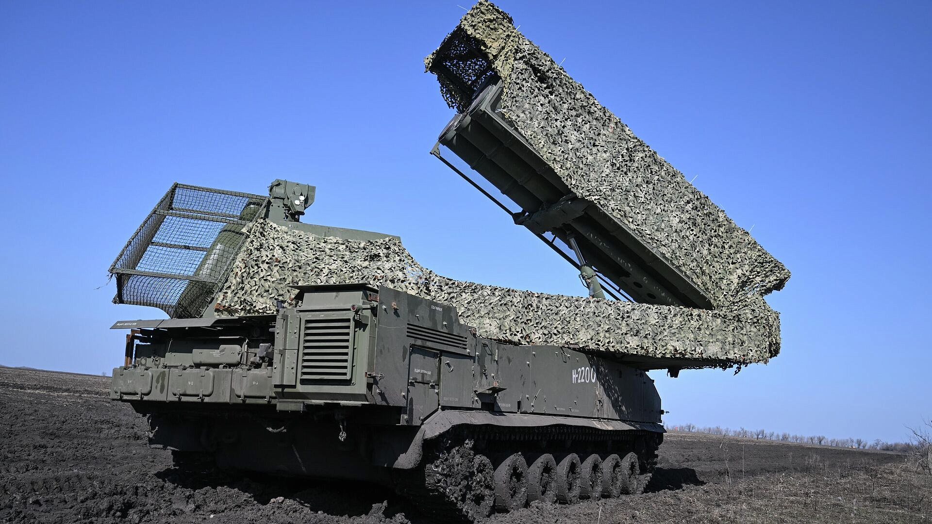 В Волгоградской области отменили ракетную опасность