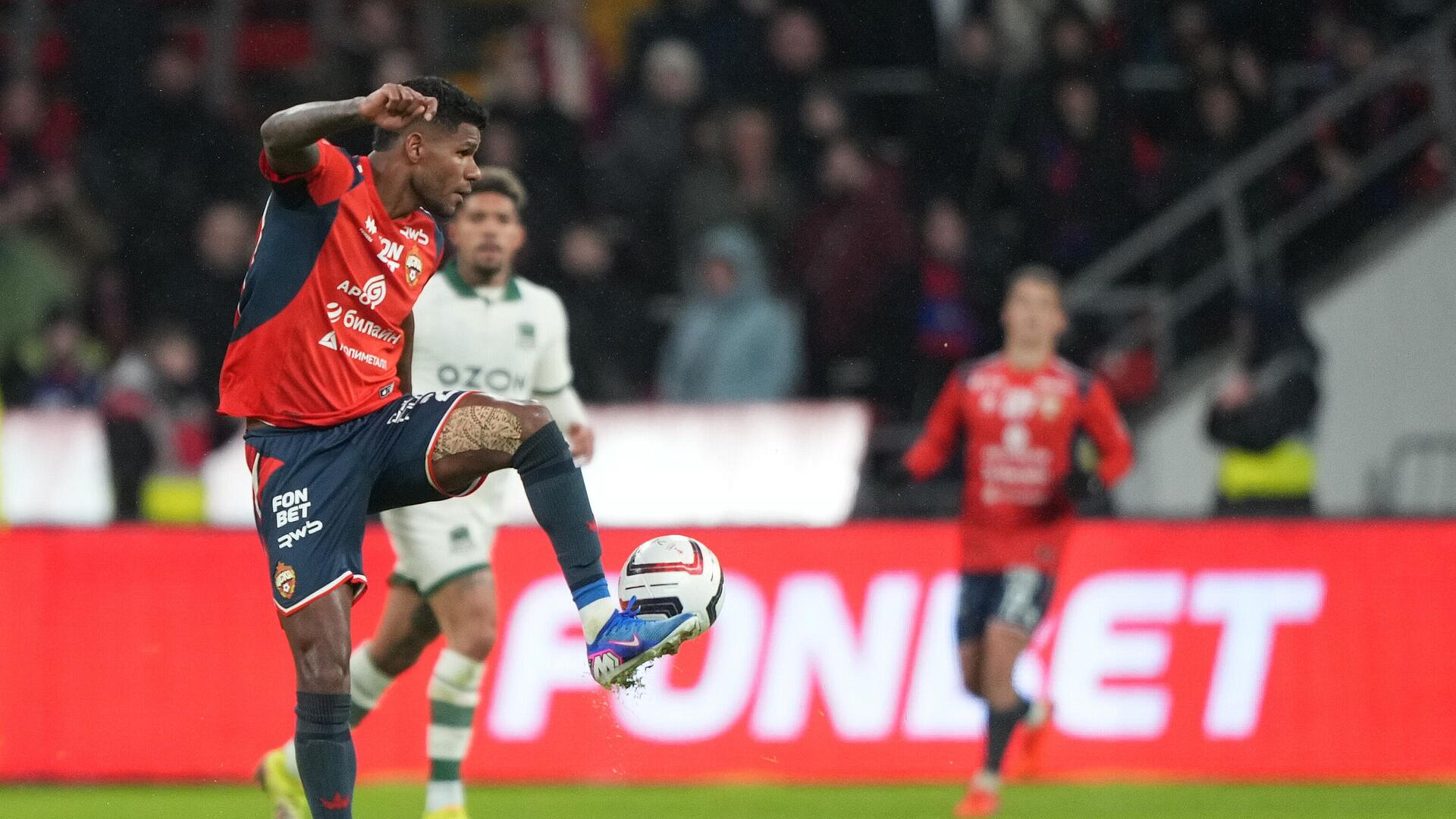 Футболиста ЦСКА дисквалифицировали на два матча Кубка России