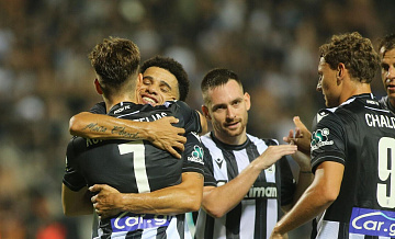 ПАОК без Чалова и Оздоева разгромил "Пансерраикос"