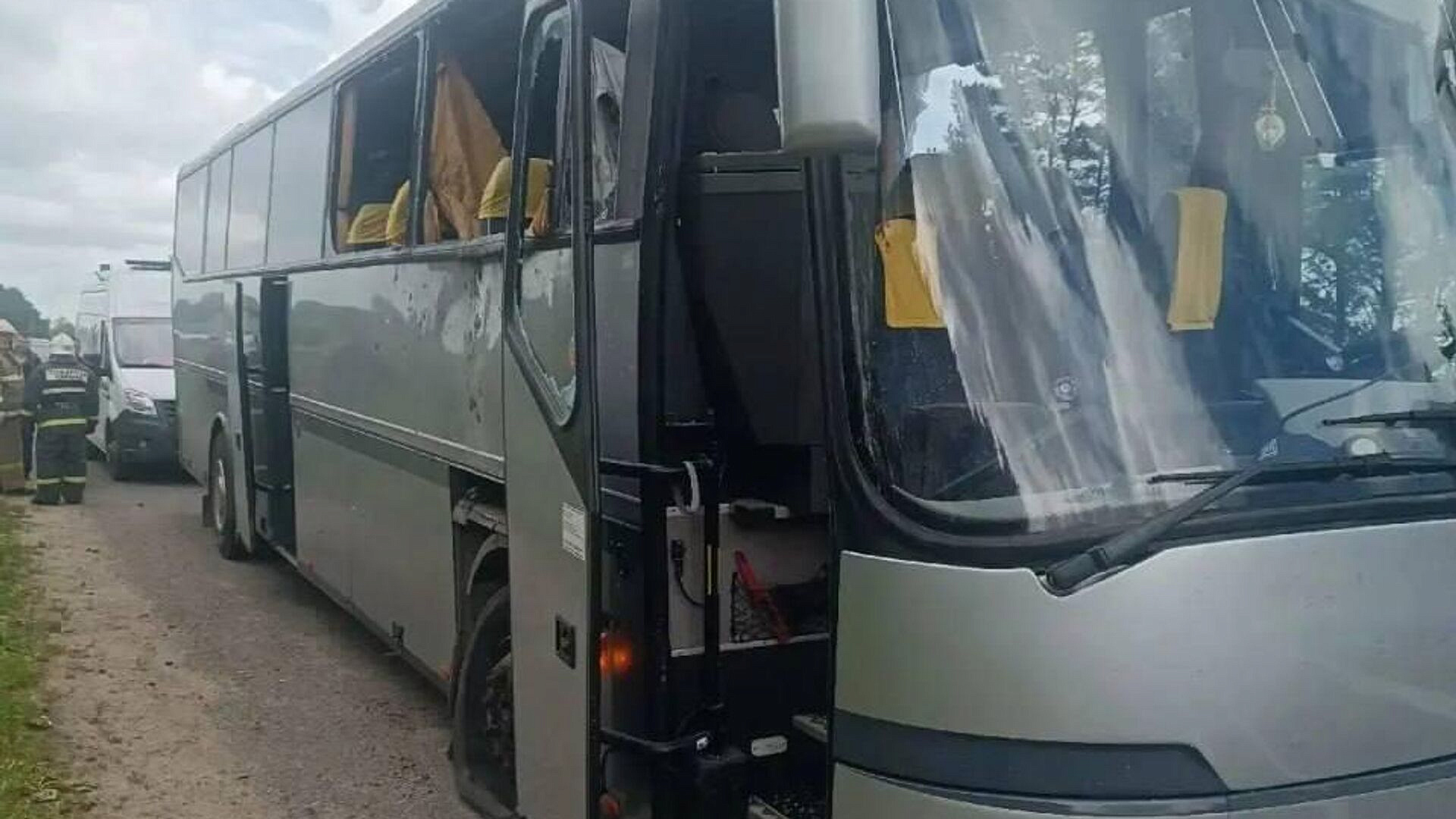 Причастные к атаке на автобус будут установлены, заявил посол в Минске