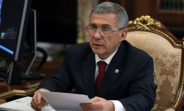 Минниханов заявил о росте обрабатывающей промышленности в Татарстане