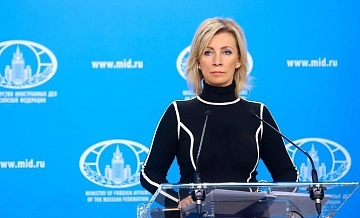 Захарова прокомментировала санкции Киева против создателей "Маши и Медведя"