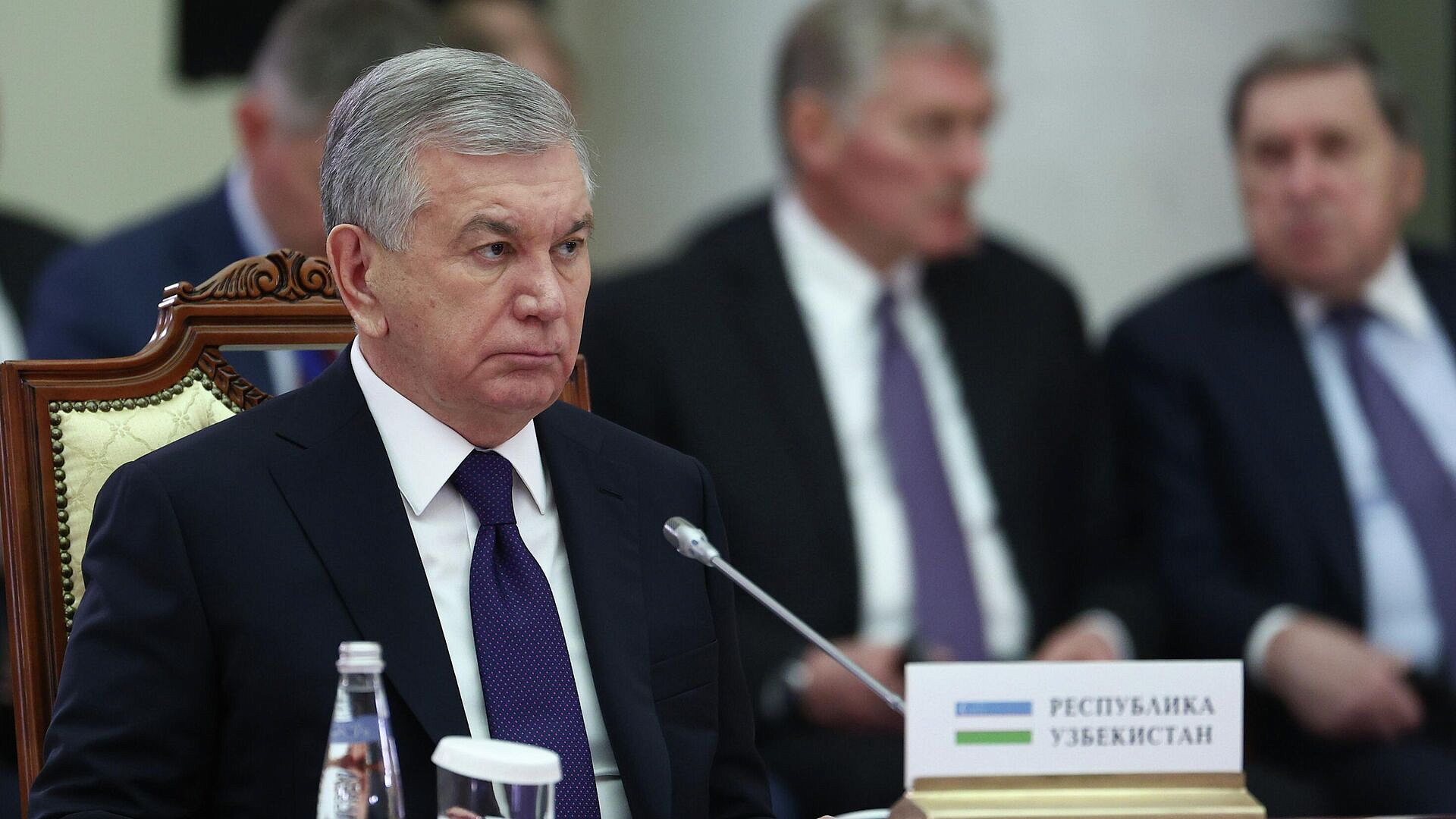 Узбекистан развивает с ЕАЭС комплексное партнерство, заявил Мирзиеев