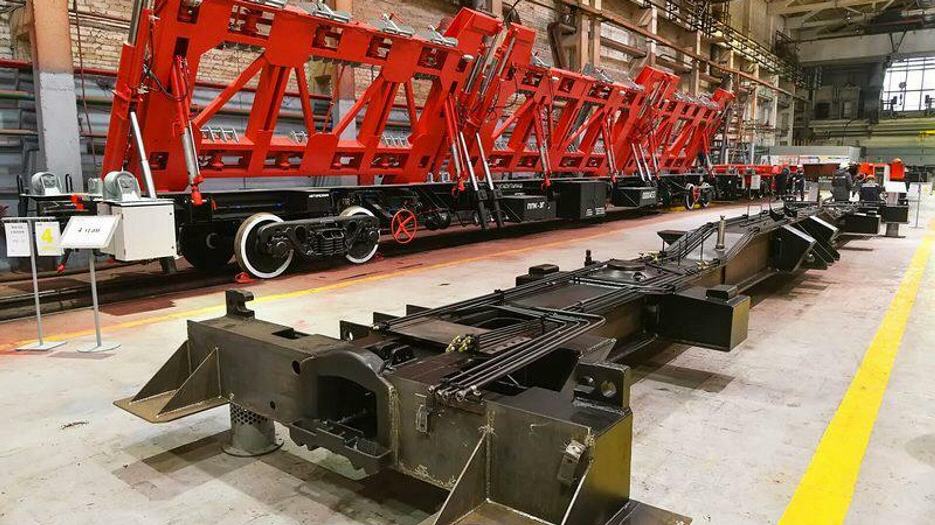 Создавать первые элементы поезда для ВСМ начнут в 2024 году