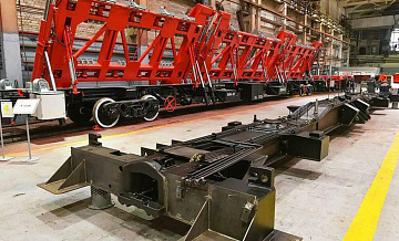 Создавать первые элементы поезда для ВСМ начнут в 2024 году