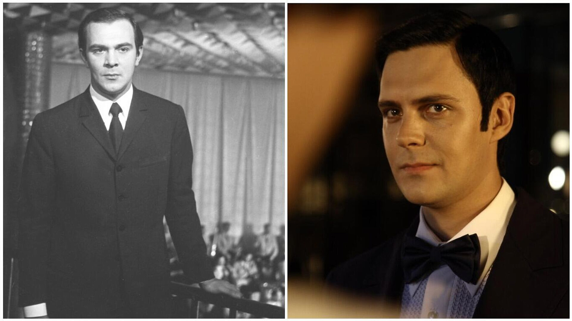 Бикович рассказал о съемках в сериале  "Магомаев"