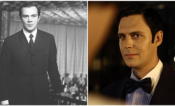 Бикович рассказал о съемках в сериале  "Магомаев"