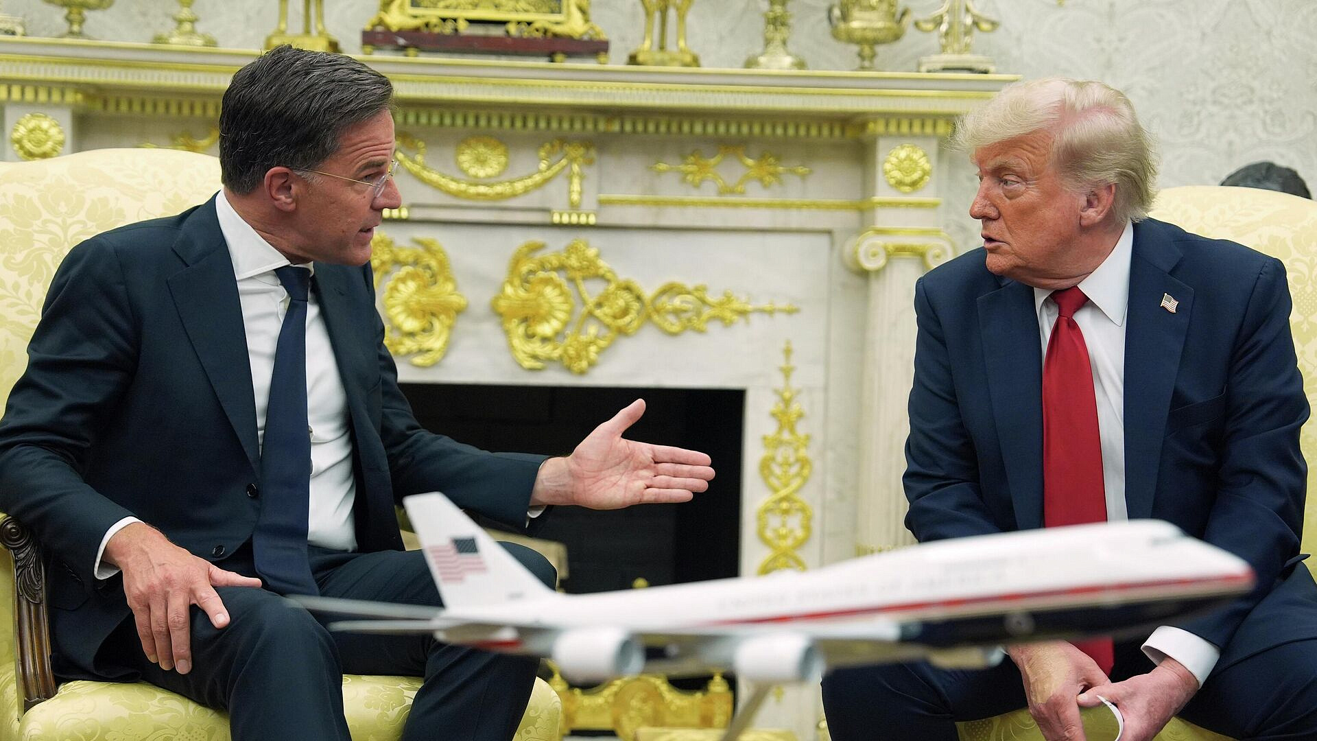 Рютте встретится с Трампом в Вашингтоне, подтвердили в НАТО