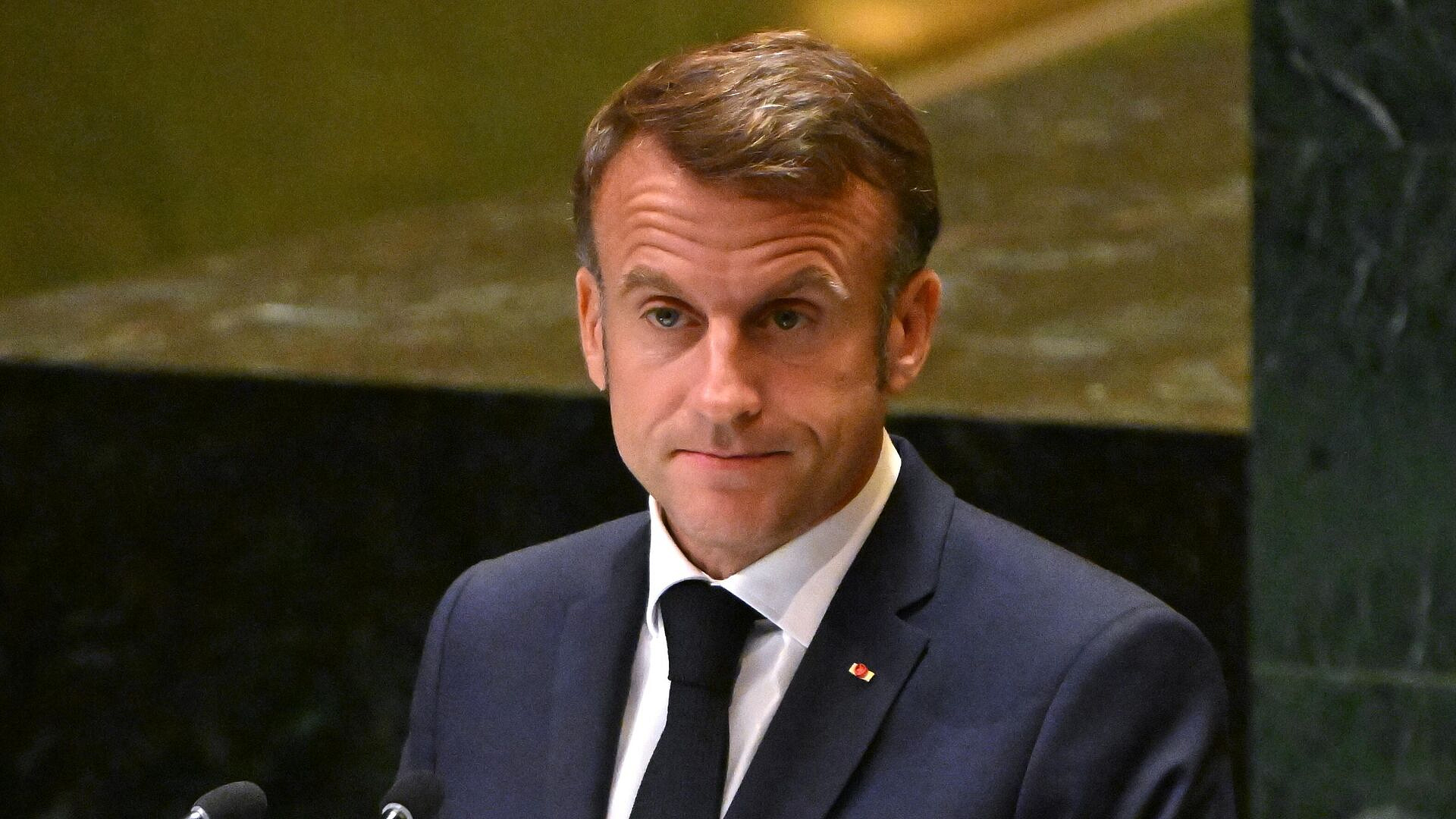 Премьер-министр Грузии дал Макрону совет по Украине из-за его слов о России