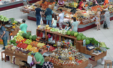 "Руспродсоюз" назвал самые подешевевшие за год продукты