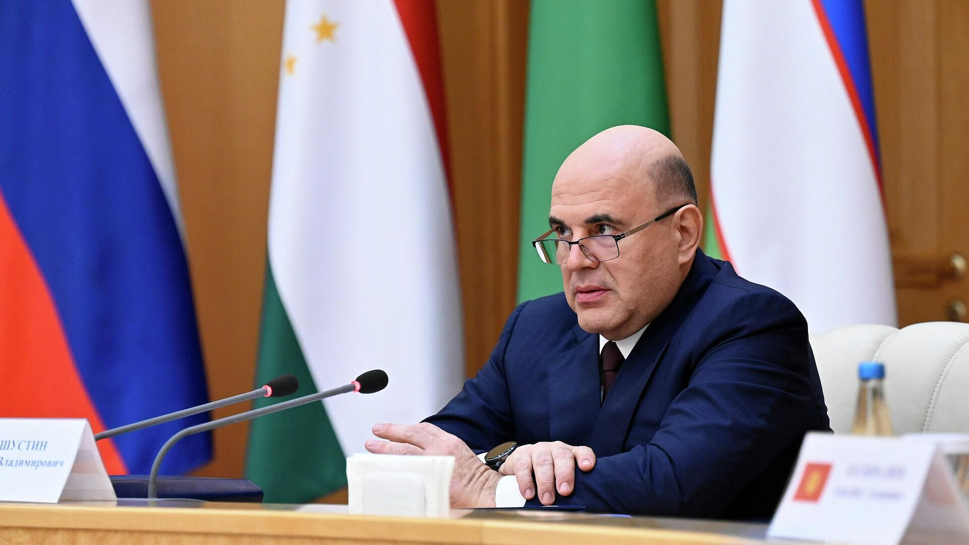 Мишустин принял участие в заседании ЕМПС в узком составе