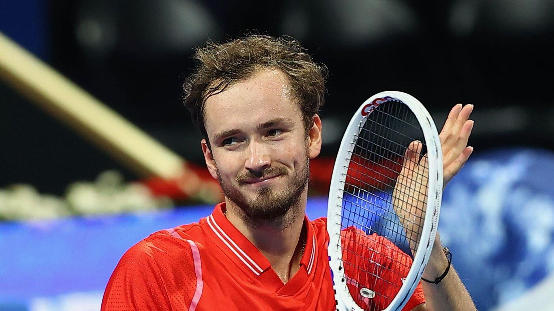 Медведев рассказал о победе над первой ракеткой мира