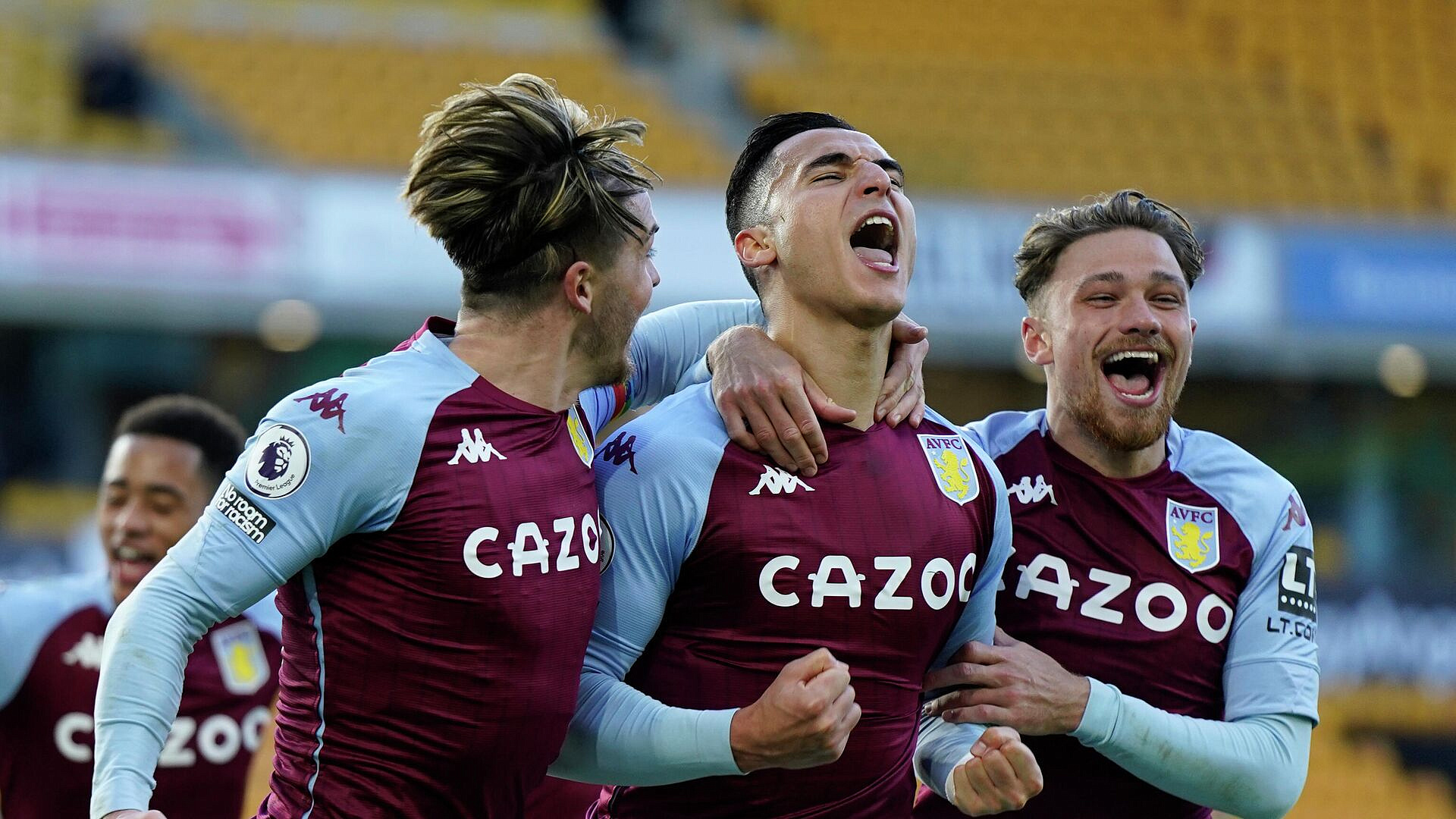 "Астон Вилла" обыграла "Болонью" в первом матче 1/4 финала Лиги Европы