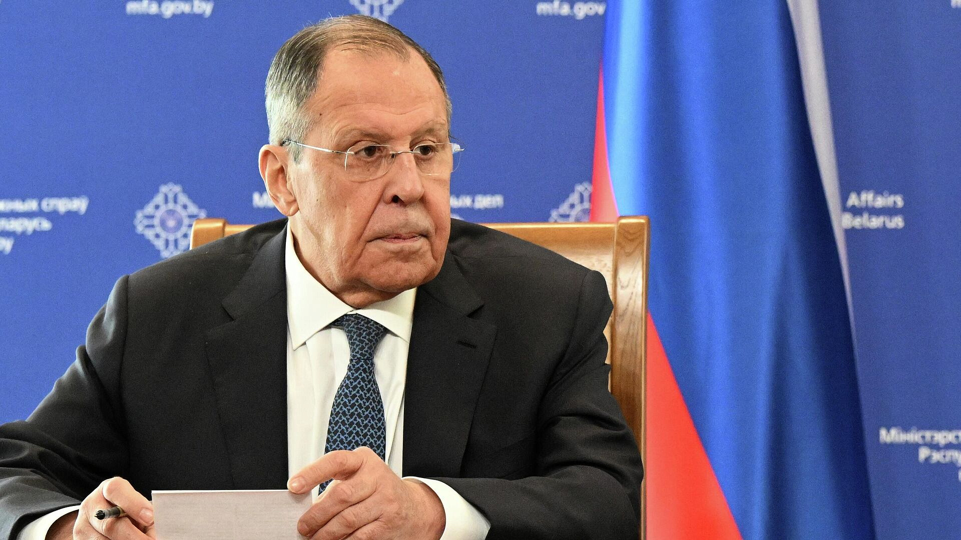 Все решается на линии фронта, заявил Лавров