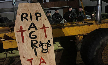 Опрос показал, сколько французов поддерживают протесты фермеров