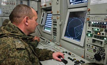 Над Нижегородской областью сбили беспилотник