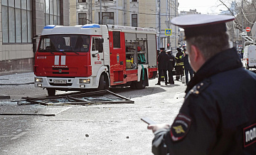 В Подольске спасли попугаев, кошку и пожилых женщин при пожаре