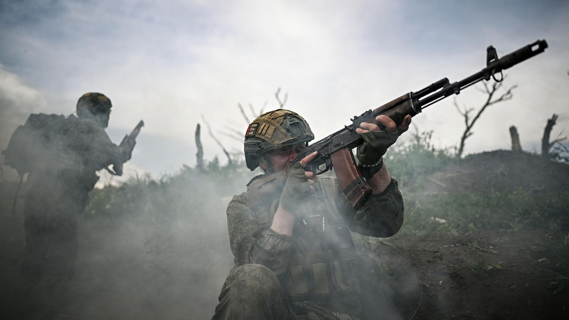 Бойцы ВС России взяли в плен пьяных боевиков ВСУ в Днепропетровской области