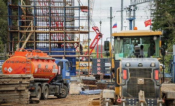 Минтранс рассказал о работе студентов на стройке ВСМ Москва — Петербург