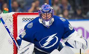 Василевский и Сорокин признаны лучшими игроками дня в НХЛ