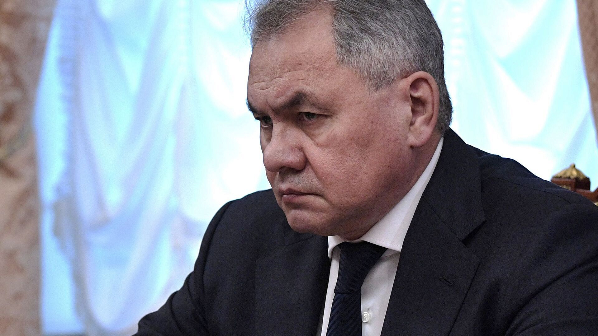 Шойгу высказался об отставке сербского премьера