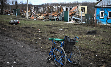 После оккупации Русского Поречного ВСУ никто не выжил