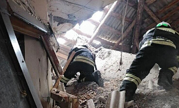 Прокуратура начала проверку после взрыва газа в доме под Волгоградом
