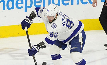 Передача Кучерова не спасла "Тампу" от поражения в матче НХЛ с "Сиэтлом"