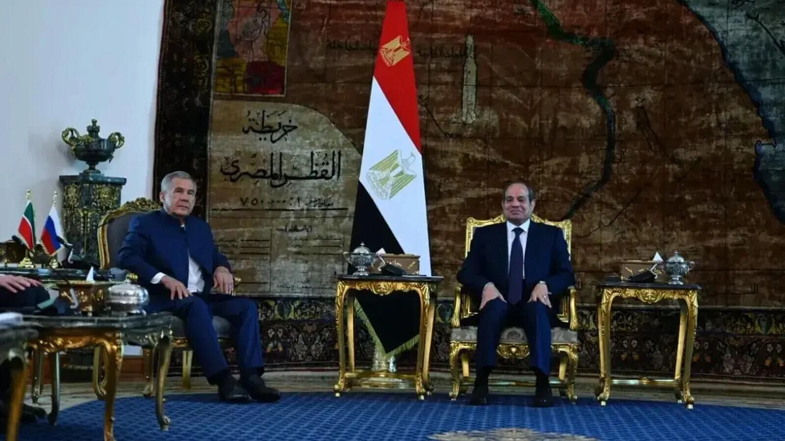 Товарооборот Татарстана и Египта за пять лет вырос в 8,5 раза